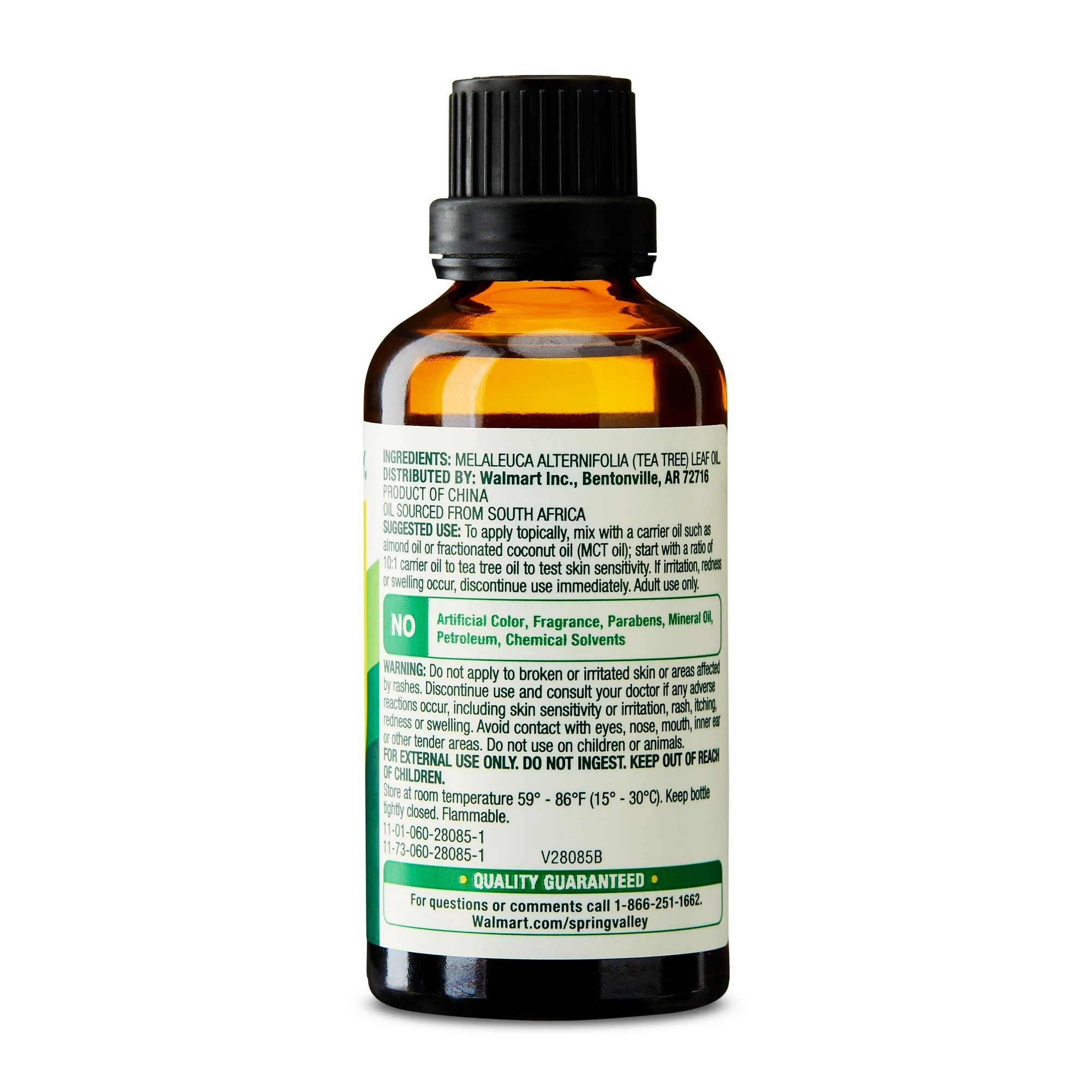 Aceite de Arbol de Te Puro Spring Valley, 59 ml_2